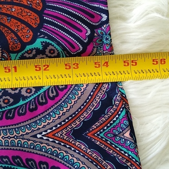 Evereve Allison Joy Maui Paisley Maxi Dress - Picture 14 of 16